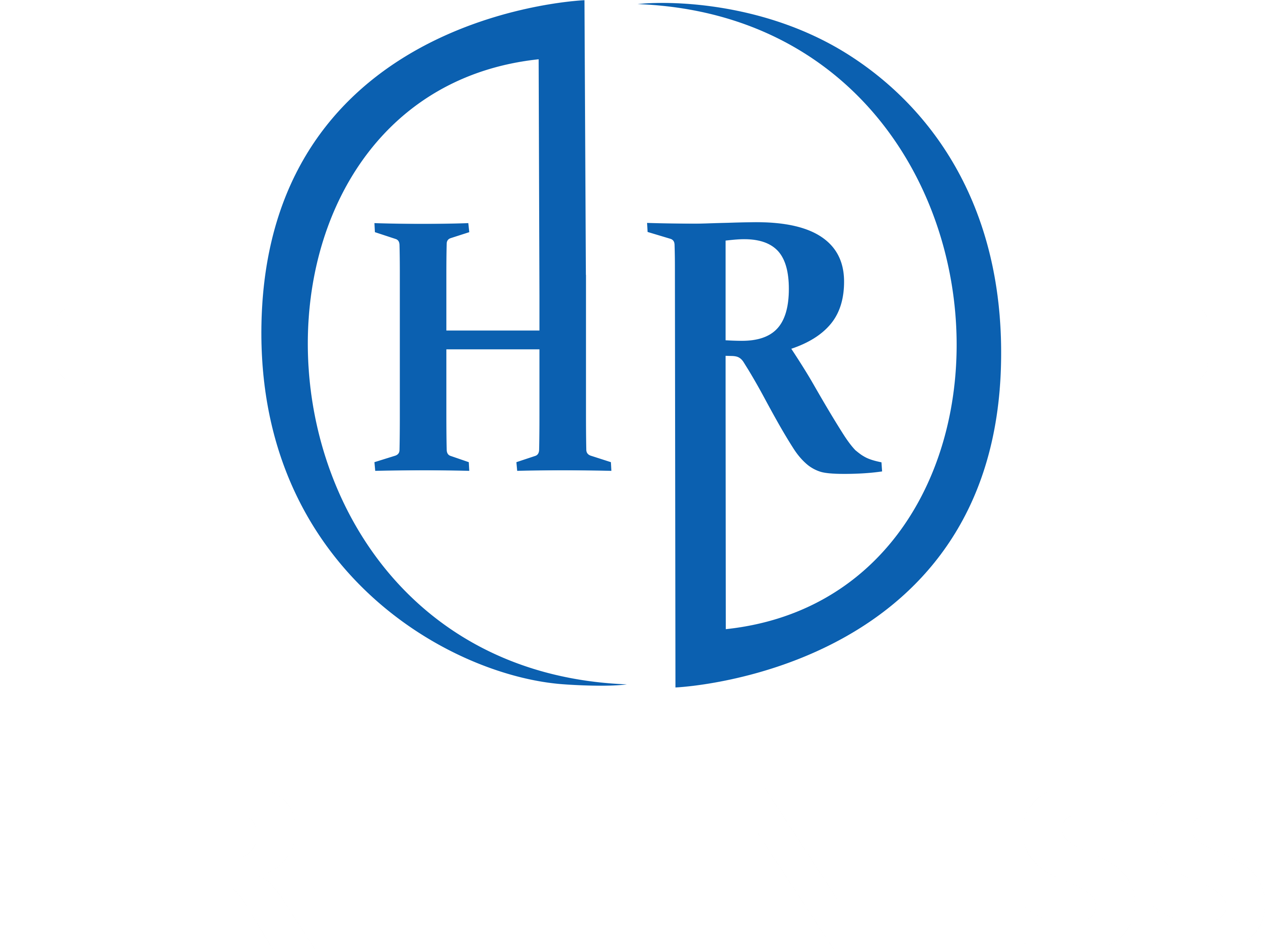 HR Fitness Gym Logo